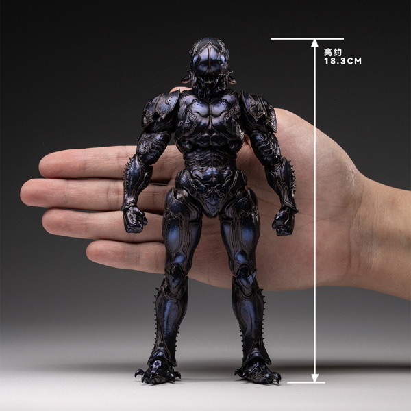 Romankey 蛹シリーズ PP001 鬼蟻 1/12スケール可動フィギュア