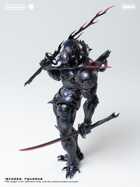 Romankey 蛹シリーズ PP001 鬼蟻 1/12スケール可動フィギュア