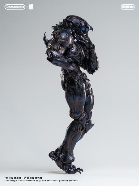 Romankey 蛹シリーズ PP001 鬼蟻 1/12スケール可動フィギュア