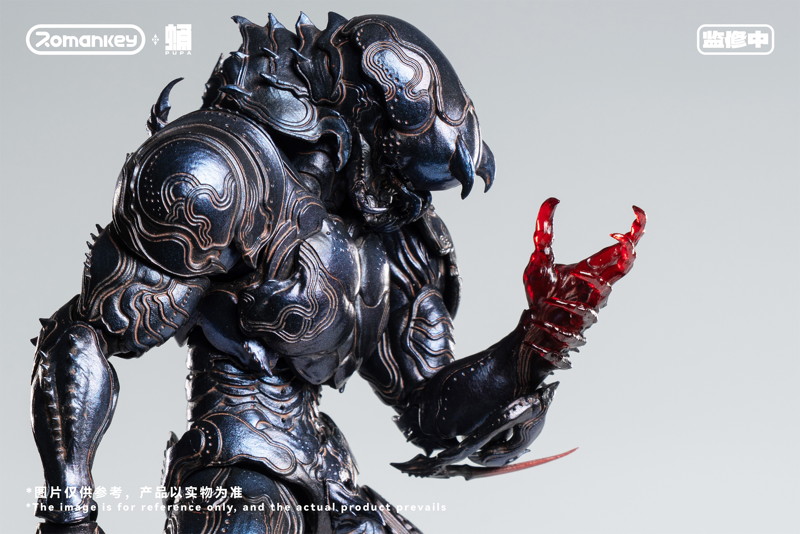 Romankey 蛹シリーズ PP001 鬼蟻 1/12スケール可動フィギュア