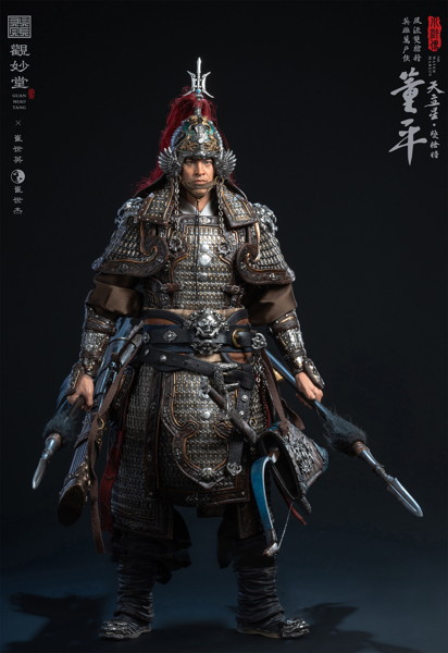 観妙堂 水滸伝 GMT-002 董平（とうへい） 1/6スケール可動フィギュア
