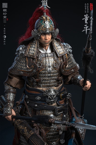 観妙堂 水滸伝 GMT-002 董平（とうへい） 1/6スケール可動フィギュア