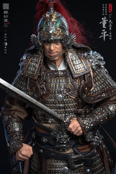 観妙堂 水滸伝 GMT-002 董平（とうへい） 1/6スケール可動フィギュア
