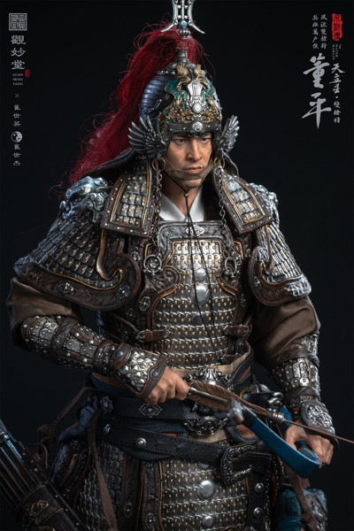 観妙堂 水滸伝 GMT-002 董平（とうへい） 1/6スケール可動フィギュア