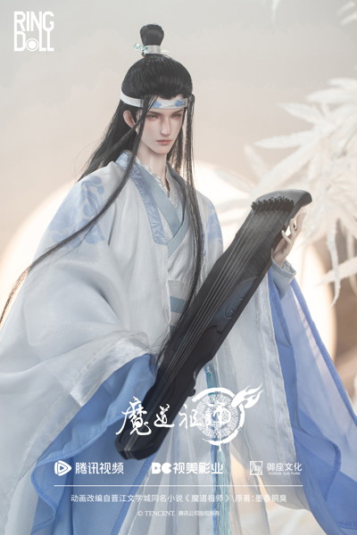 RingDoll 魔道祖師 藍忘機（ラン・ワンジー） 50cmボールジョイントドール（BJD）