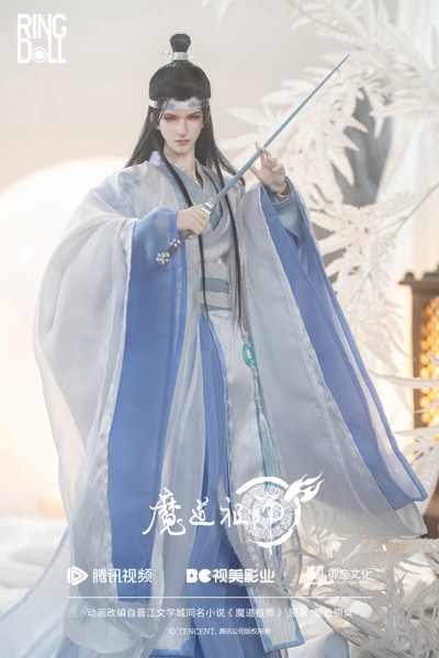 RingDoll 魔道祖師 藍忘機（ラン・ワンジー） 50cmボールジョイントドール（BJD）
