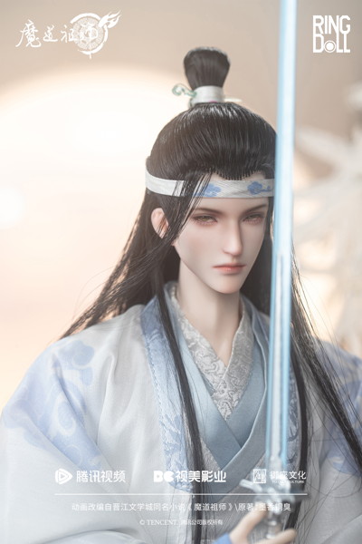 RingDoll 魔道祖師 藍忘機（ラン・ワンジー） 50cmボールジョイントドール（BJD）