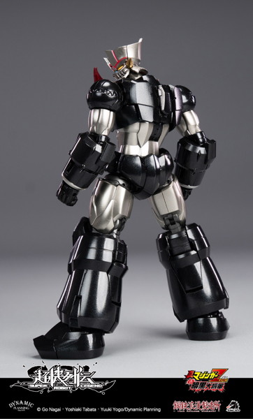IRON ROMANCE WORKSHOP×DRAGON HORSE 超機列伝シリーズ マジンガーZERO 可動フィギュア