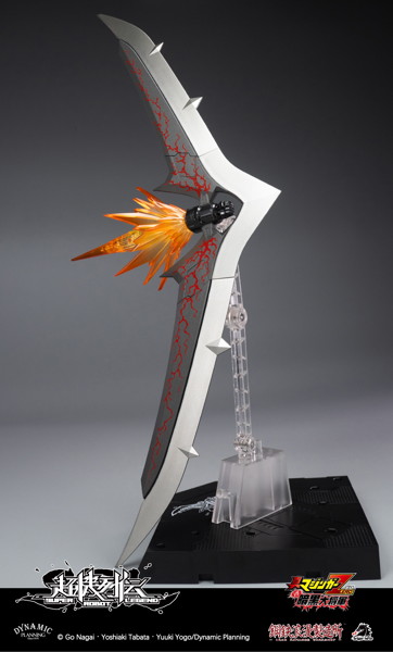 IRON ROMANCE WORKSHOP×DRAGON HORSE 超機列伝シリーズ マジンガーZERO 可動フィギュア