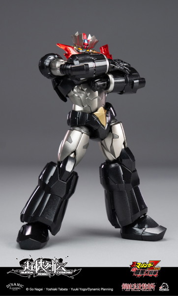 IRON ROMANCE WORKSHOP×DRAGON HORSE 超機列伝シリーズ マジンガーZERO 可動フィギュア