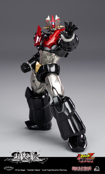 IRON ROMANCE WORKSHOP×DRAGON HORSE 超機列伝シリーズ マジンガーZERO 可動フィギュア