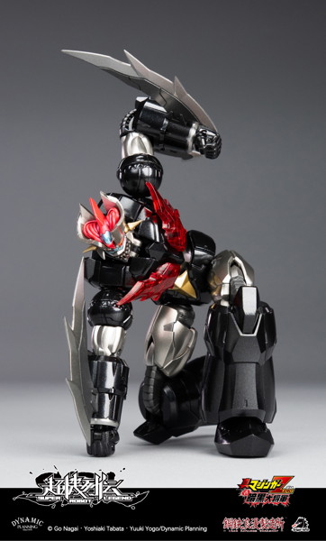 IRON ROMANCE WORKSHOP×DRAGON HORSE 超機列伝シリーズ マジンガーZERO 可動フィギュア