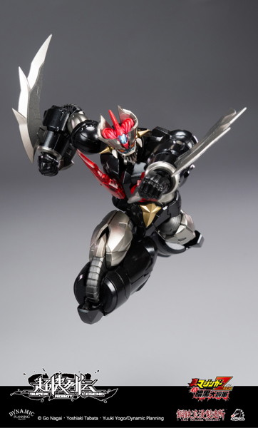 IRON ROMANCE WORKSHOP×DRAGON HORSE 超機列伝シリーズ マジンガーZERO 可動フィギュア