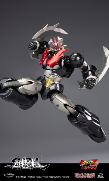 IRON ROMANCE WORKSHOP×DRAGON HORSE 超機列伝シリーズ マジンガーZERO 可動フィギュア