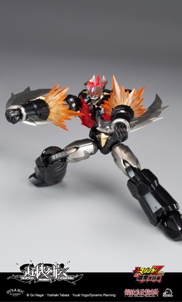 IRON ROMANCE WORKSHOP×DRAGON HORSE 超機列伝シリーズ マジンガーZERO 可動フィギュア
