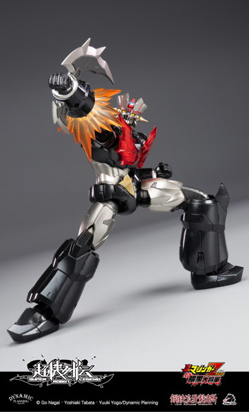 IRON ROMANCE WORKSHOP×DRAGON HORSE 超機列伝シリーズ マジンガーZERO 可動フィギュア