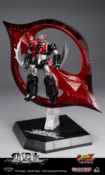 IRON ROMANCE WORKSHOP×DRAGON HORSE 超機列伝シリーズ マジンガーZERO 可動フィギュア