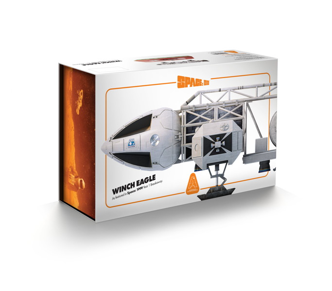 イーグルトランスポーター貨物ポッド装備形態 塗装済み完成品 ダイキャストモデル Space 1999