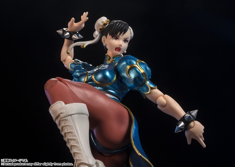 【二次受注】S.H.Figuarts 春麗 -Outfit 2- ストリートファイター
