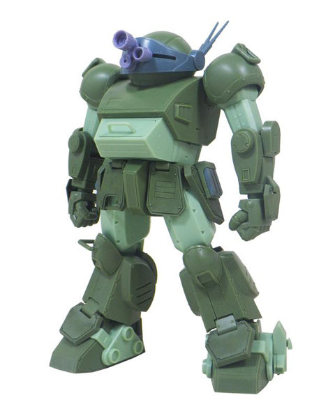 装甲騎兵ボトムズ レジンキャスト製組立キット 1/24スコープドッグ用 ハイディテール スカート・アーマーキット
