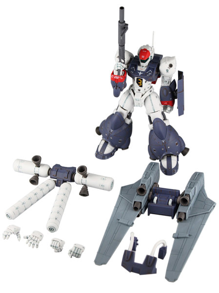 銀河漂流バイファム 1/144 スケール 色分け済みカラーレジンキャスト製組立キット バイファム フルセット 再販のサムネイル画像