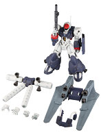 銀河漂流バイファム 1/144 スケール 色分け済みカラーレジンキャスト製組立キット バイファム フルセット 再販