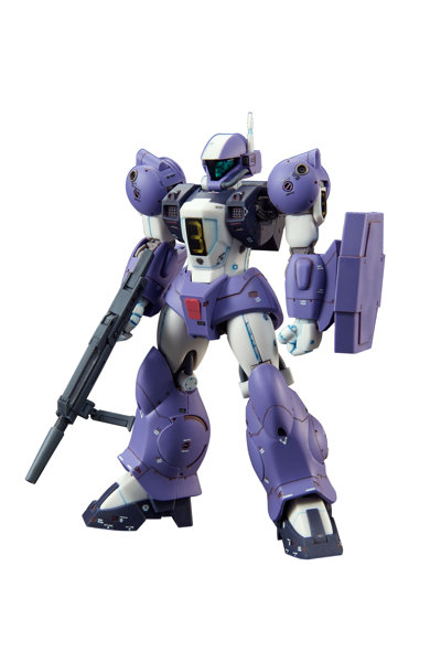 銀河漂流バイファム 1/144 スケール 色分け済みカラーレジンキャスト製組立キット トゥランファム 再販のサムネイル画像