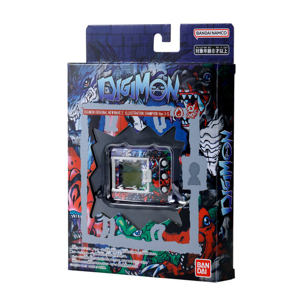 DMM.com [DIGIMON ORIGINAL NEW WAVE 2 ILLUSTRATION CHAMPION Ver.1-5