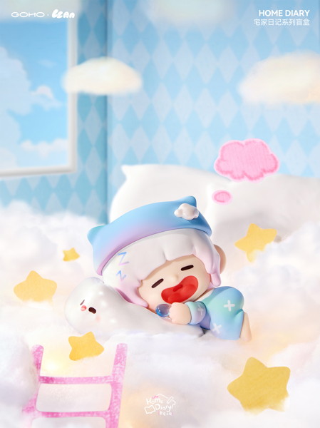 Lazy Home Diary （全8種＋1） 1BOX:8個入