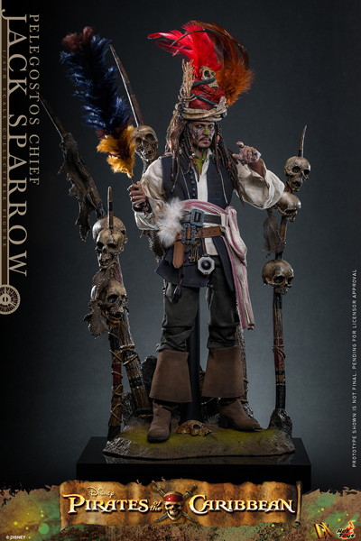 【ムービー・マスターピース DX】 『パイレーツ・オブ・カリビアン/デッドマンズ・チェスト』 ジャック・スパロウ（ペレゴストス族長）