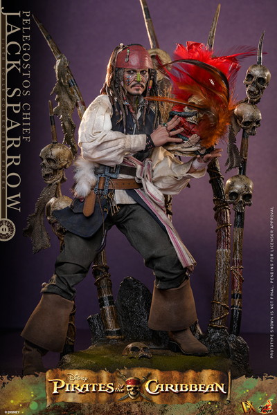 【ムービー・マスターピース DX】 『パイレーツ・オブ・カリビアン/デッドマンズ・チェスト』 ジャック・スパロウ（ペレゴストス族長）