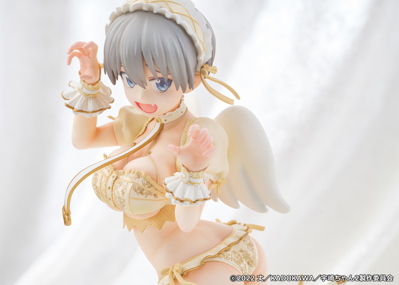 【二次受注】宇崎花 天使ver. 宇崎ちゃんは遊びたい!ω 画像13