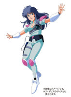 SP688 1/12 「赤い光弾ジリオン」 アップル