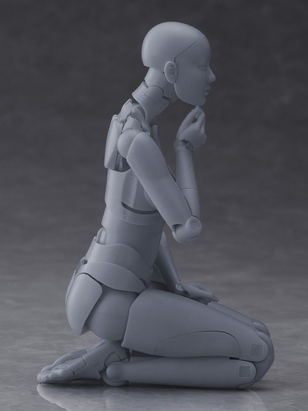西村式デッサン人形 オリーブさん GRAY