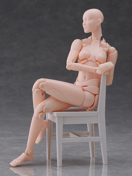 西村式デッサン人形 オリーブさん FLESH