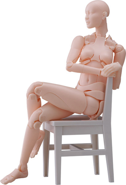 西村式デッサン人形 オリーブさん FLESHのサムネイル画像