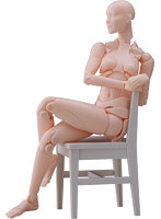 西村式デッサン人形 オリーブさん FLESH