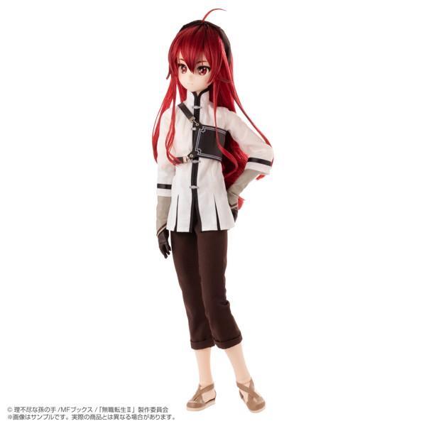 アナザーリアリスティックキャラクターズ No.027 エリス・ボレアス・グレイラット TVアニメ「無職転生II ～異世界行ったら本気だす～」