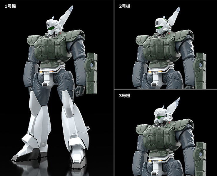 MODEROID AV-98イングラム リアクティブアーマー装備