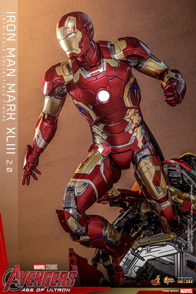 【ムービー・マスターピース DIECAST】 『アベンジャーズ/エイジ・オブ・ウルトロン』1/6スケールフィギュア アイアンマン・マーク43（2.0版）