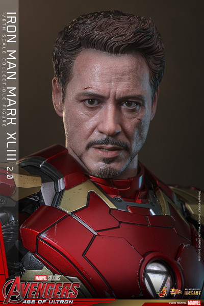 【ムービー・マスターピース DIECAST】 『アベンジャーズ/エイジ・オブ・ウルトロン』1/6スケールフィギュア アイアンマン・マーク43（2.0版）