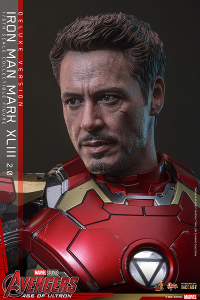 【ムービー・マスターピース DIECAST】 『アベンジャーズ/エイジ・オブ・ウルトロン』1/6スケールフィギュア アイアンマン・マーク43（2.0/デラックス版）