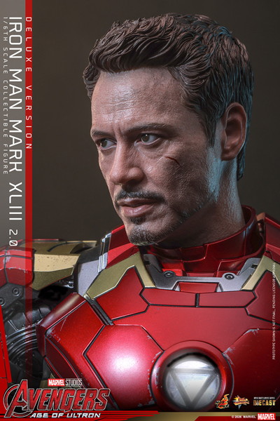 【ムービー・マスターピース DIECAST】 『アベンジャーズ/エイジ・オブ・ウルトロン』1/6スケールフィギュア アイアンマン・マーク43（2.0/デラックス版）
