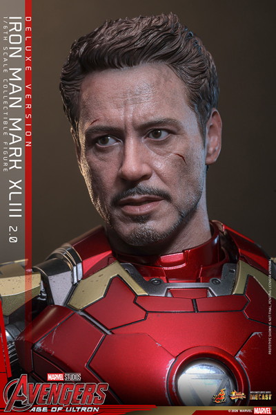 【ムービー・マスターピース DIECAST】 『アベンジャーズ/エイジ・オブ・ウルトロン』1/6スケールフィギュア アイアンマン・マーク43（2.0/デラックス版）