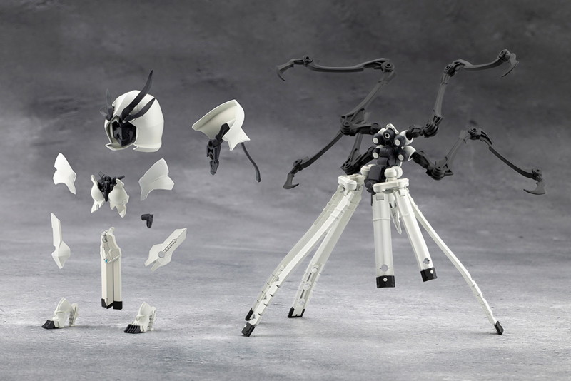 メタモルフォーゼユニット エクスアーマー ホワイトソーサレス