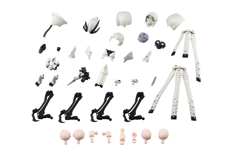 メタモルフォーゼユニット エクスアーマー ホワイトソーサレスのサムネイル画像