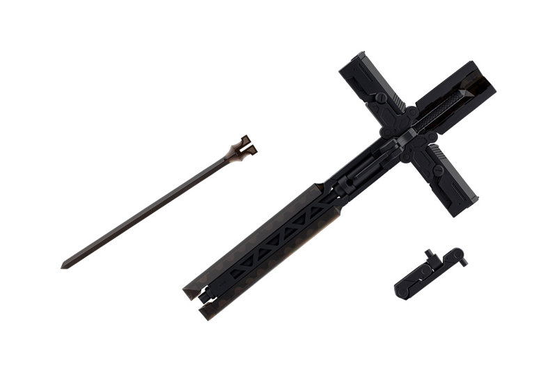 メタモルフォーゼユニット グレイヴアームズ2 ブラックVer.のサムネイル画像