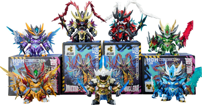 星甲魂将伝シリーズ MNM-XH-A（1BOX=6個入）