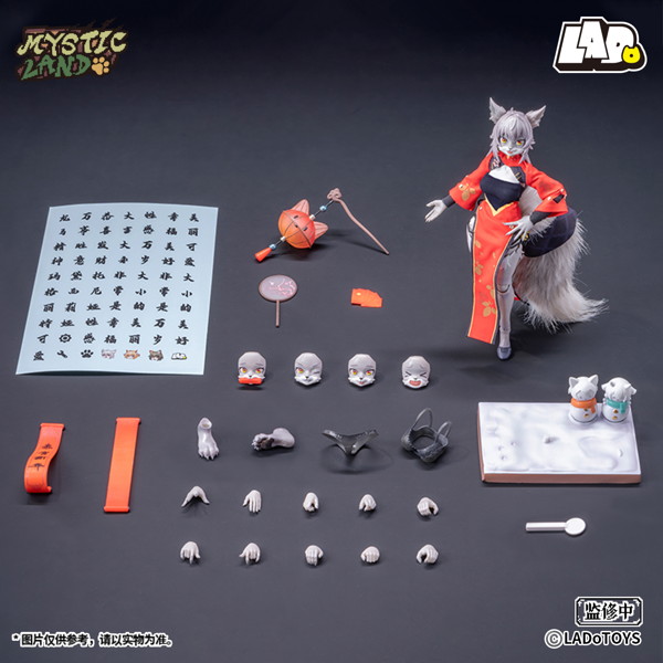 LADo TOYS ERA-004 Liya（リヤ） 新春Ver. 1/12スケール可動フィギュア