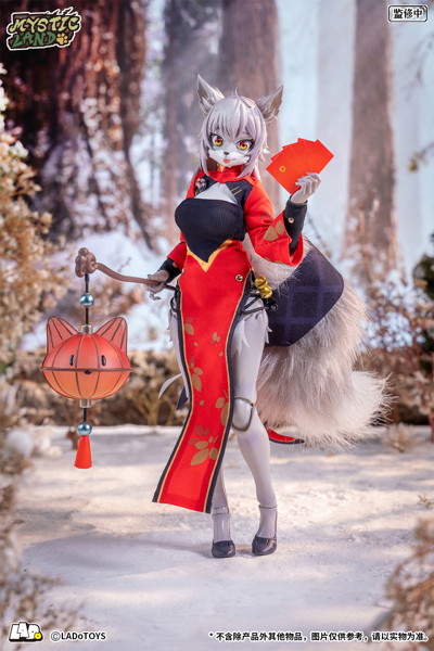 LADo TOYS ERA-004 Liya（リヤ） 新春Ver. 1/12スケール可動フィギュア